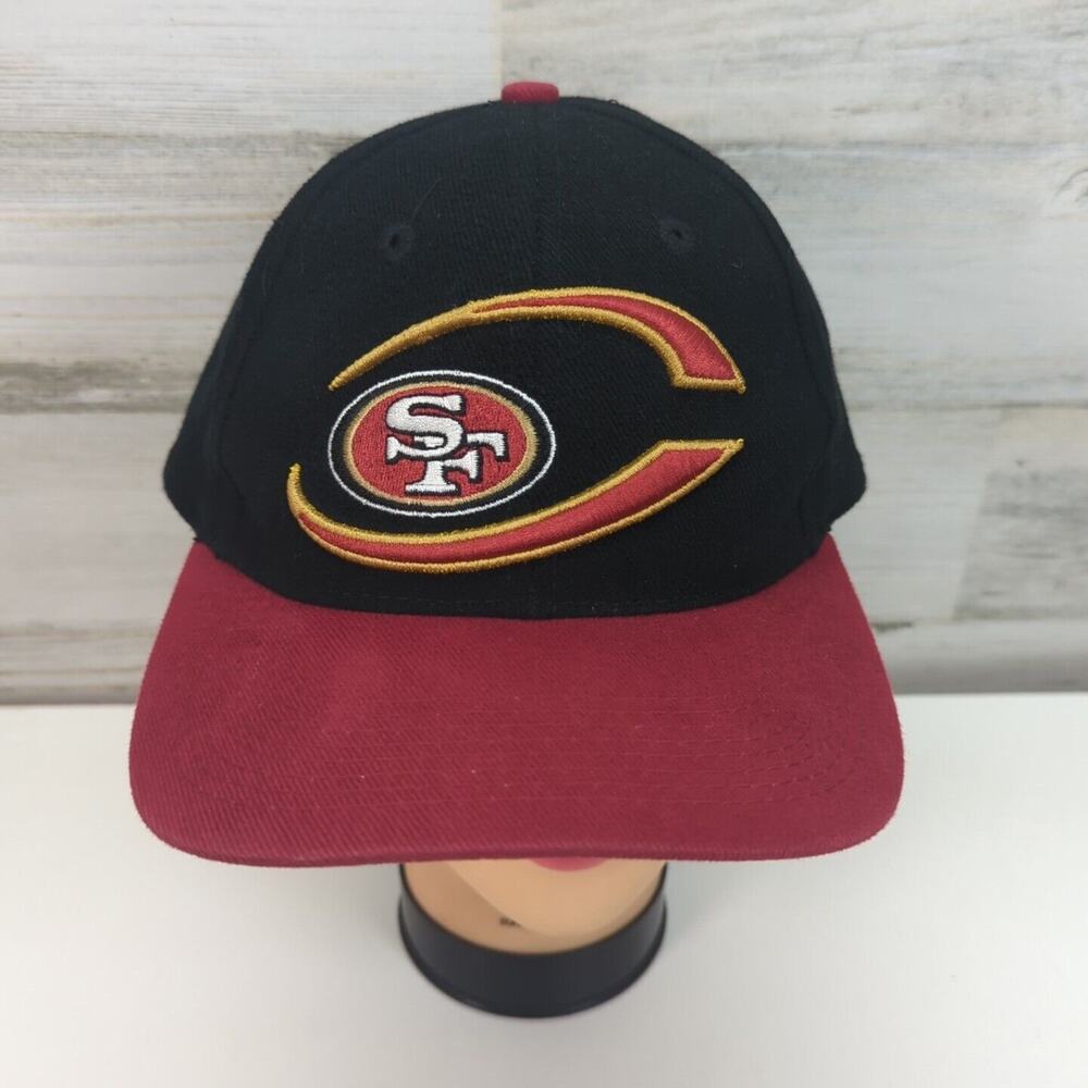Vintage San Francisco 49ers NFL Game Day Hat Strapback‎ Adjustable Cap